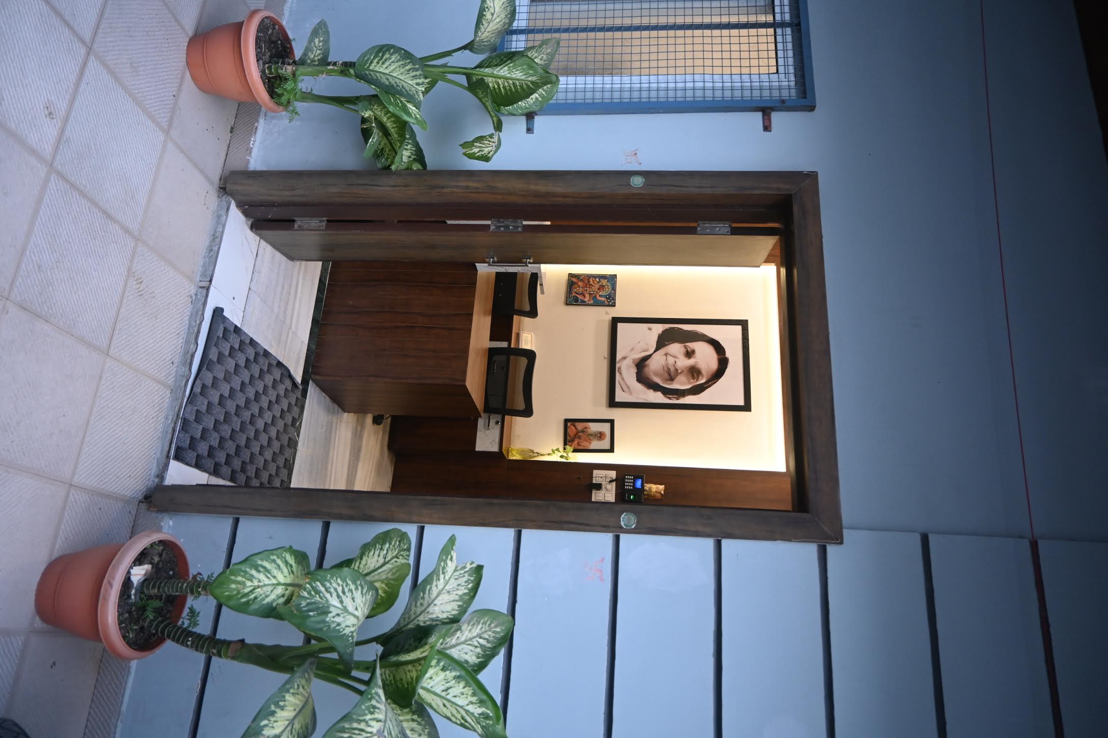 Koo Nest reception entrance
